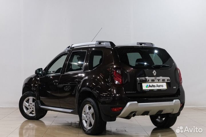 Renault Duster 2.0 AT, 2016, 123 000 км