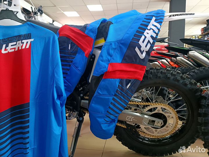 Комплект штаны + джерси leatt 3.5 Royal (2025)