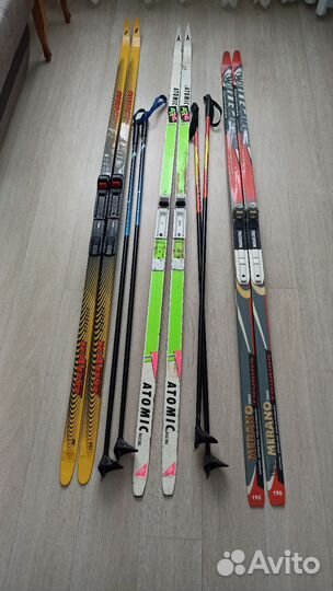 Беговые лыжи классические