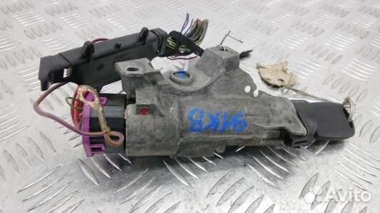 Замок зажигания skoda roomster 1 (91K08J101)