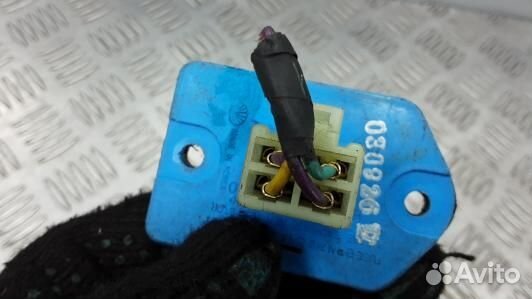 Сопротивление печки daewoo nubira J200 (90D10KL01)