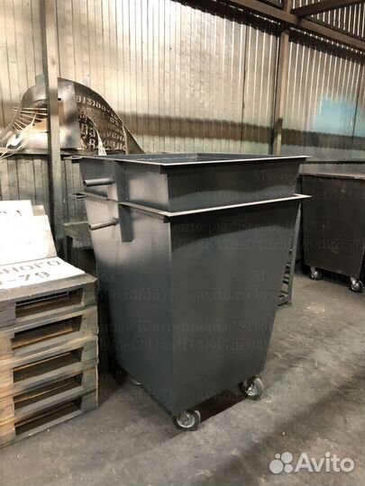 Евроконтейнер для мусора 1,1 м3 L2221