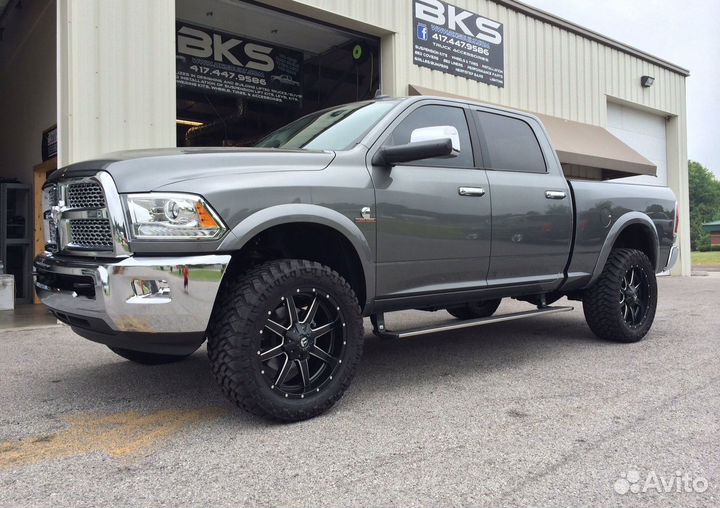 Диски Fuel Maverick D538 R18 5x139.7 ET20 Ram