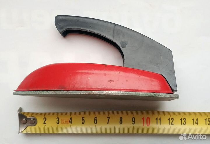 Игрушка детская Утюг Утюжок Norma СССР манжетный