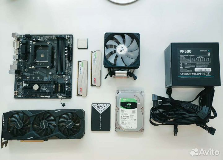 Игровой компьютер (RTX 2070 )