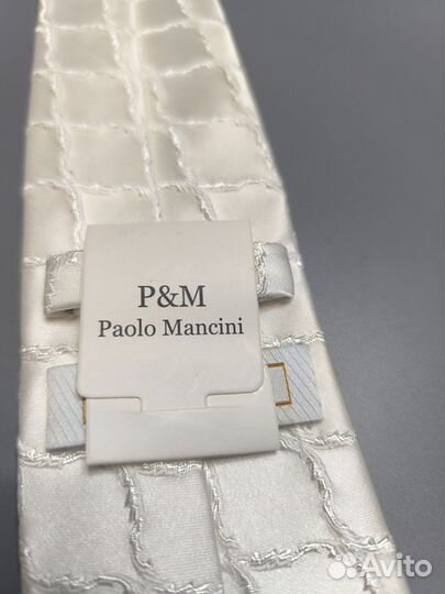 Новый галстук Paolo Mancini