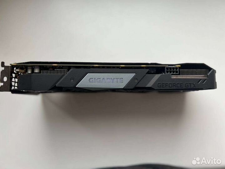 Видеокарта GeForce GTX 1660 super gaming OC 6G