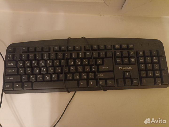 Клавиатура в дар