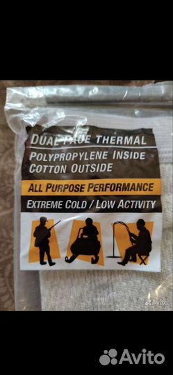 Термобельё США