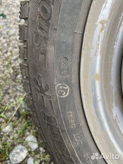Зимние колеса r14