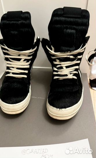 Rick Owens geobasket 44