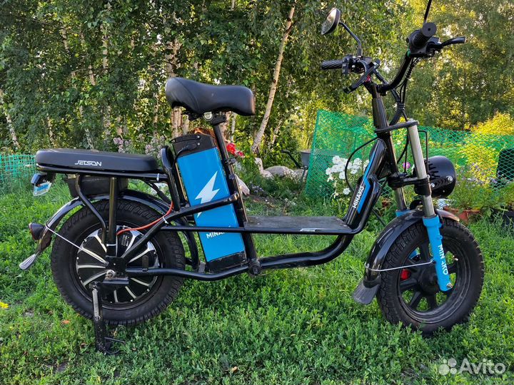 Электровелосипед minako monster