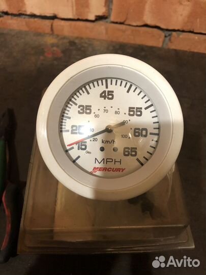 Спидометр меркури