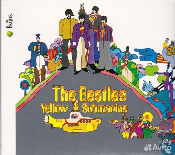 The Beatles - Yellow Submarine (1 CD)