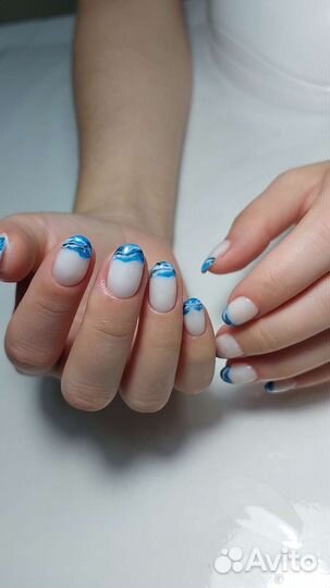 Маникюр, гель лак, shellac