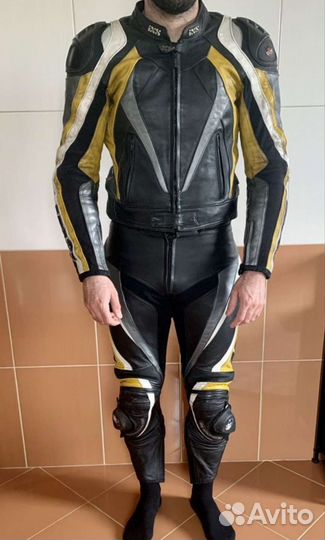 Мото комбинезон ixs