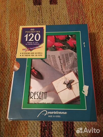 Фотоальбом 10#15 на 120 фото,сделано в Юж.Корее