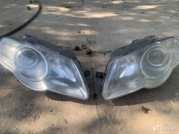 Галогеновые фары Passat B6