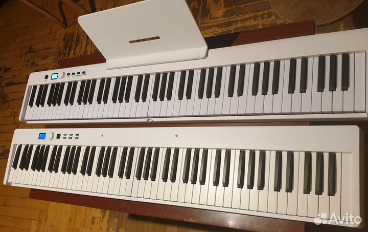 Цифровое пианино складывающее полноценное 88 клав