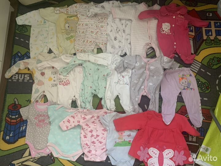 Пакет вещей 50-62