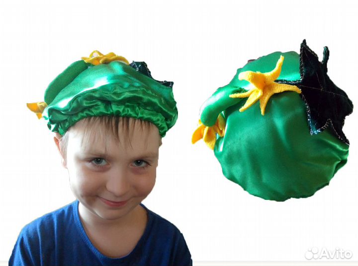 Костюмы овощей и грибов