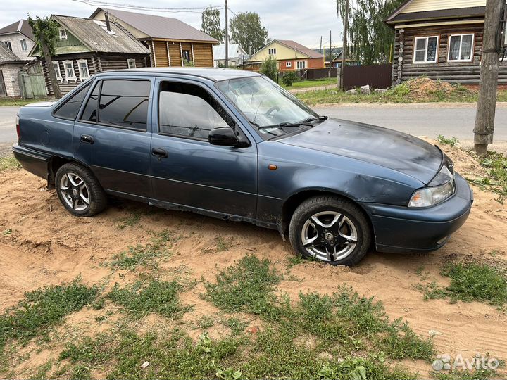 Разбор daewoo nexia 1.5 2004г