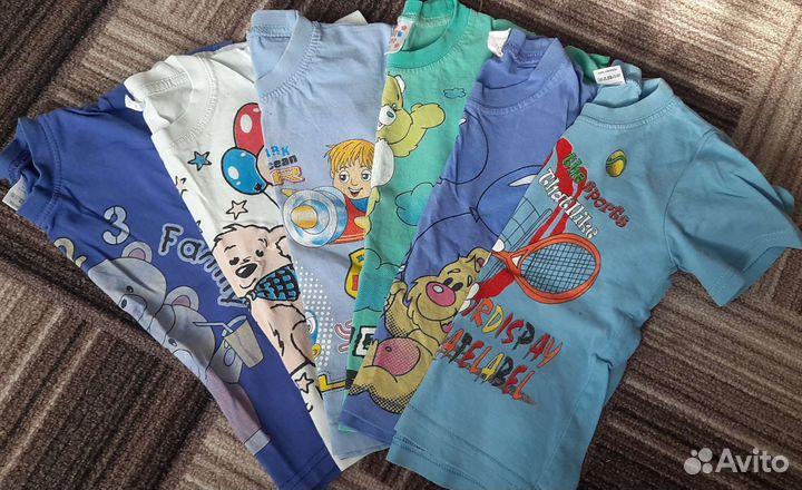 Футболка б/у на мальчика