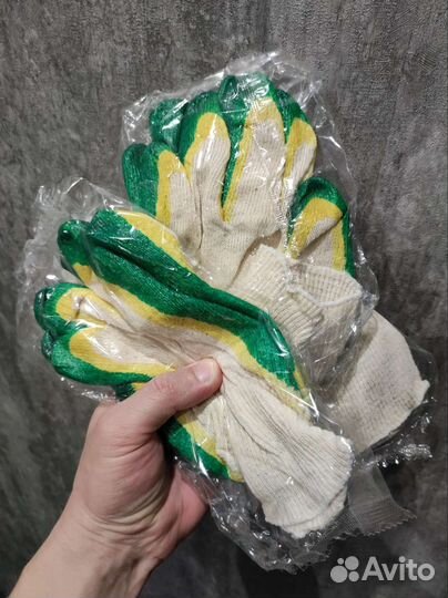 Перчатки рабочие хб