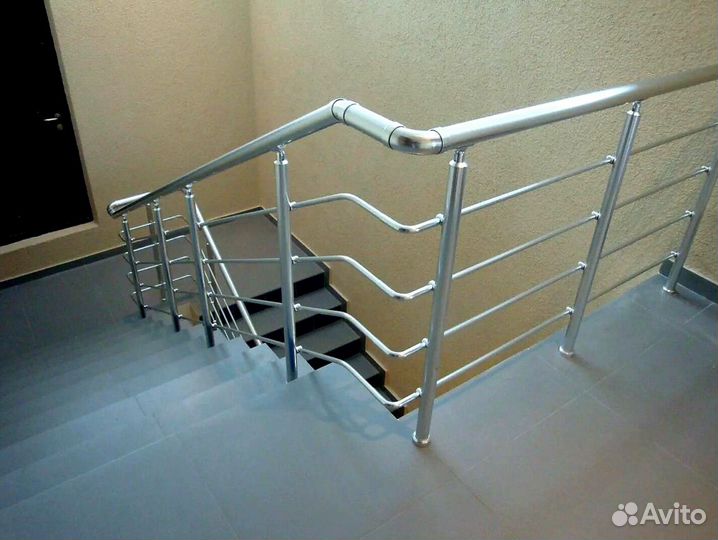 Перила для лестниц из нержавеющей стали