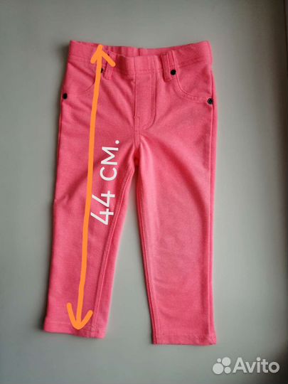 Пакет летних вещей на девочку 2 года