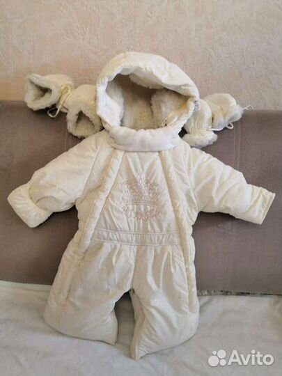 Зимний комбинезон