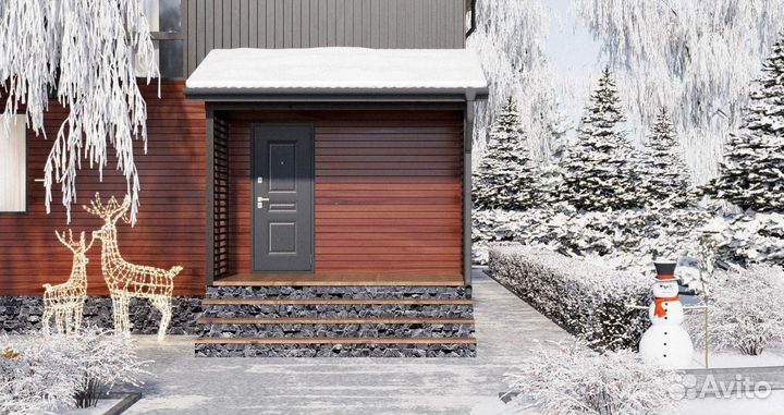 Дверь для дома Диксон Терморазрыв