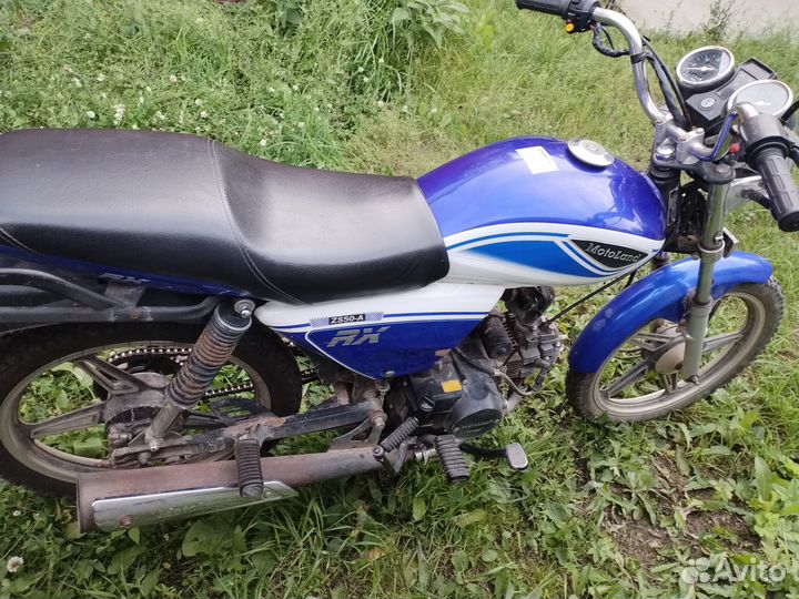 Мопед alpha rx ZS50-A 110см