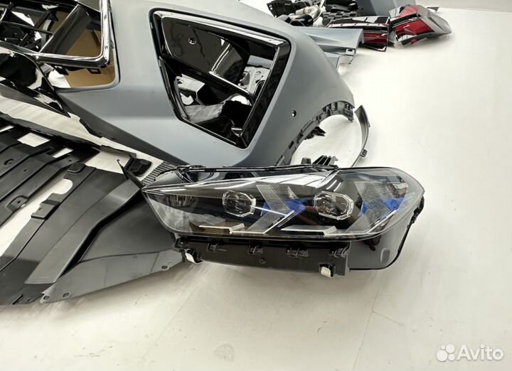 Обвес BMW X5 G05 в F95 рестайлинг