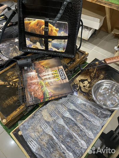 Набор для гриля барбекю