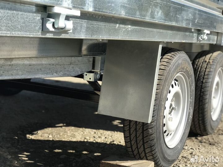 Продам прицеп мзса 3644х2100х300