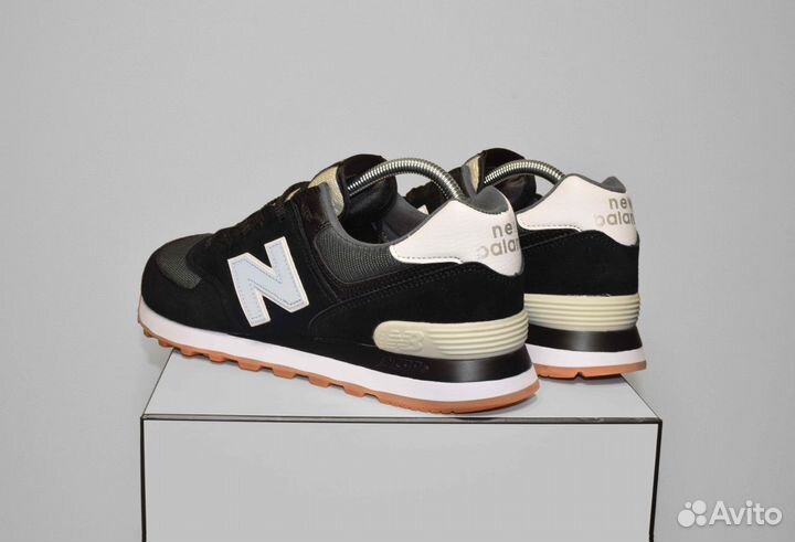 New Balance 574 Classic (42-46, Черные)