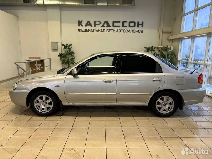 Kia Spectra 1.6 МТ, 2007, 242 020 км