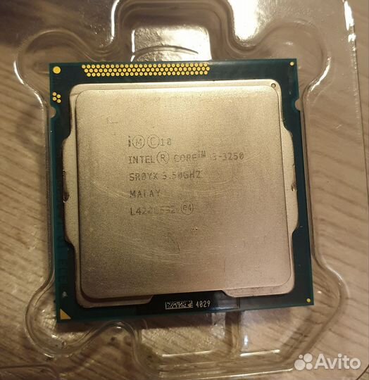 Процессор i3 3250