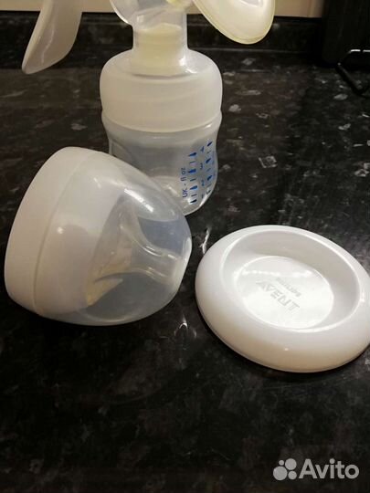 Молокоотсос avent ручной SCF330
