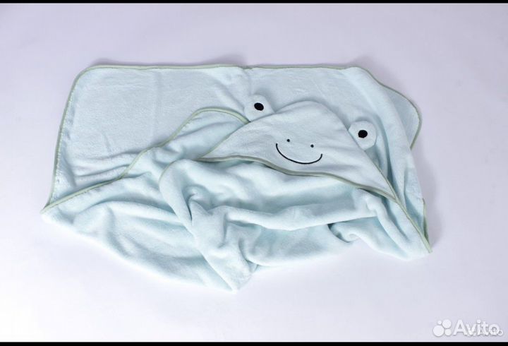 Полотенце детское с капюшоном