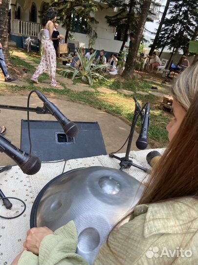 Handpan Pygmi F minor 10