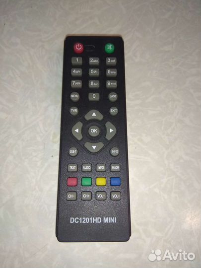 Пульт ду для тв приставки