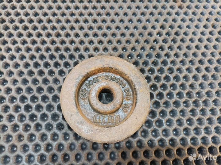 Шайба пневмоподушки задней Mercedes-Benz Axor