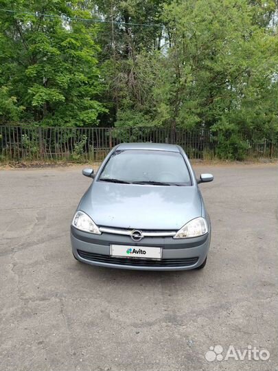 Opel Corsa 1.2 AMT, 2003, 190 000 км
