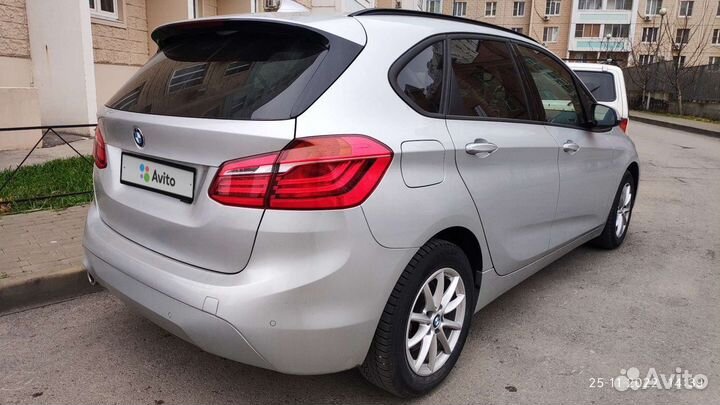 BMW 2 серия Active Tourer 1.5 AMT, 2018, 129 000 км