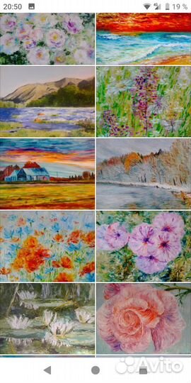 Коллекция 800 картин