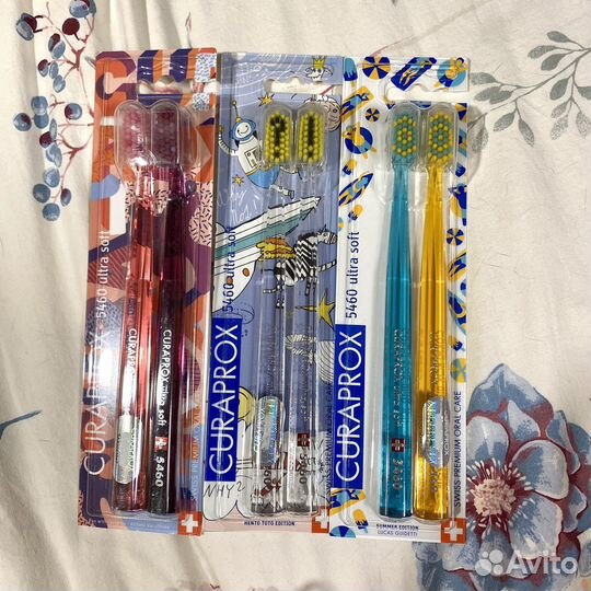Набор зубных щеток Curaprox duo 5460