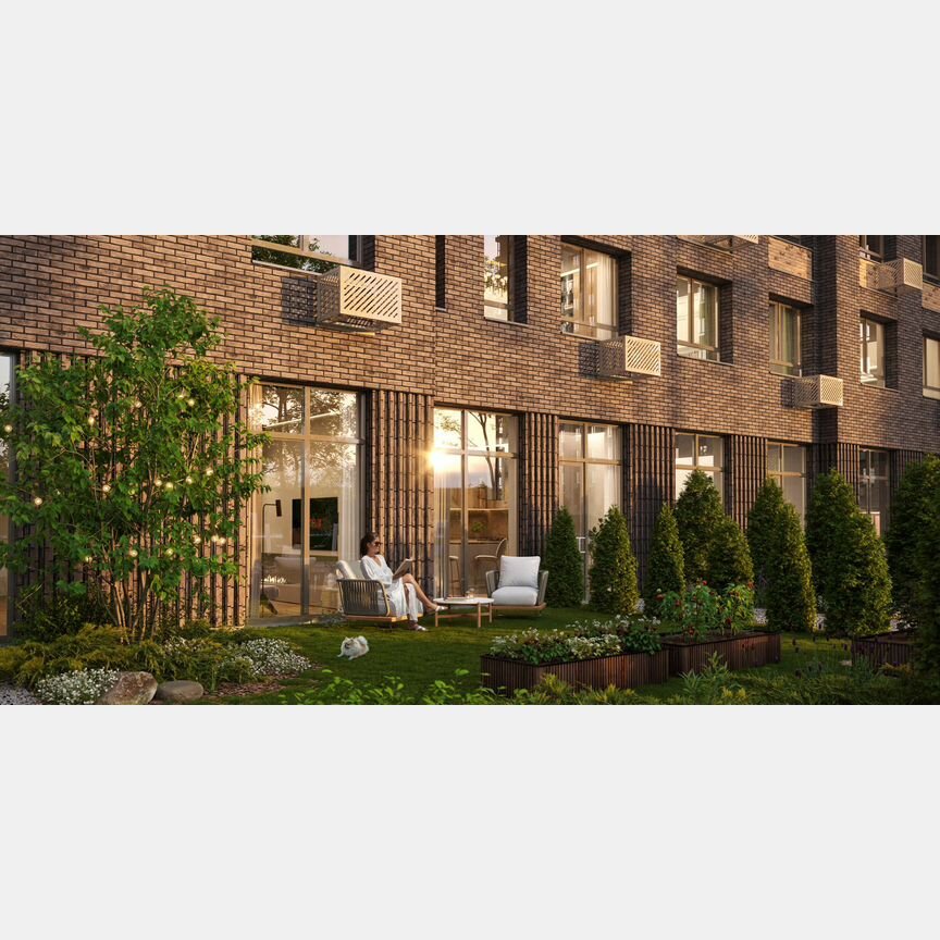 3-к. апартаменты, 68,7 м², 16/23 эт.