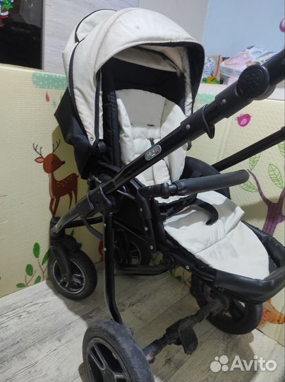 Коляска трансформер Vikalex Cochinella 3 в 1